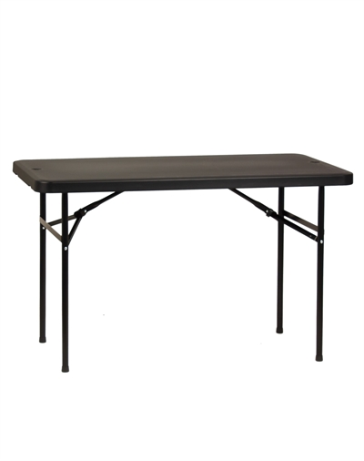 New York klapbord – 200 cm - Sort