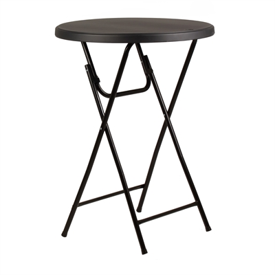 Ohio  cafébord Ø81 x 110 - sort