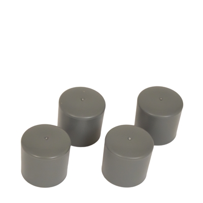 Dupsko til Texas borde hvid - 4 stk