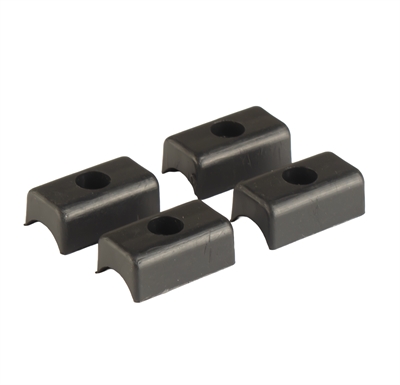 Plastfod til T-Rend stol - 4 stk