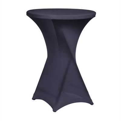 Overtræk til Ohio cafebord høj - sort 10 styk