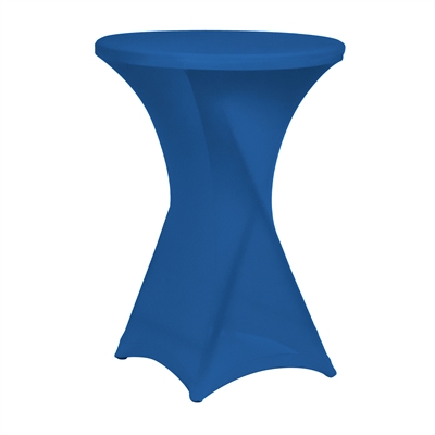 Overtræk til "Ohio" høj Cafebord i blå 