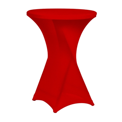 Overtræk til Ohio cafebord høj - rød 10 styk