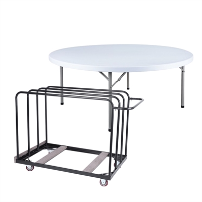 12 x Ohio Ø152 - Hvid