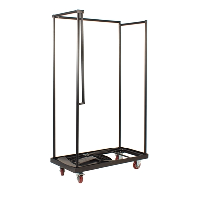 Stolevogn til 50 x Arizona klapstole - sort