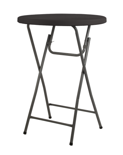 TOP COVER TIL CAFEBORD I SORT