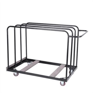 Transportvogn til 12 stk x Ohio Ø152 cm rundt bord