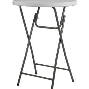 TOP COVER TIL CAFEBORD I HVID